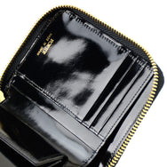 Porter - Yoshida & Co. Glass Leather Zip Wallet - Black (381-02960-10)