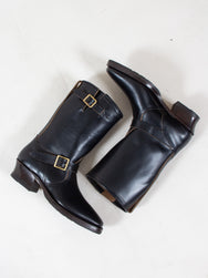 Bright Extraordinaire The Vulture Boot Black Chromexcel