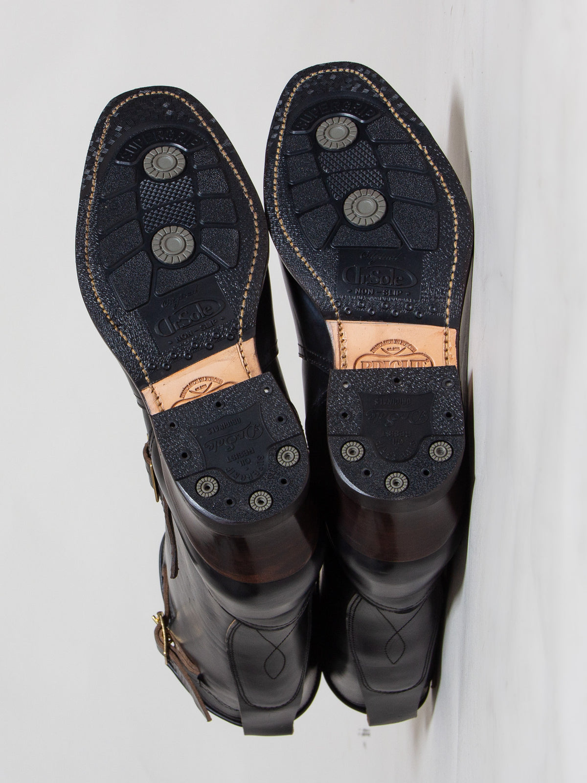 Bright Extraordinaire The Vulture Boot Black Chromexcel