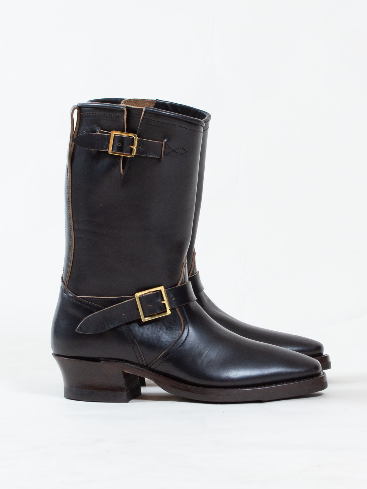 Bright Extraordinaire The Vulture Boot Black Chromexcel