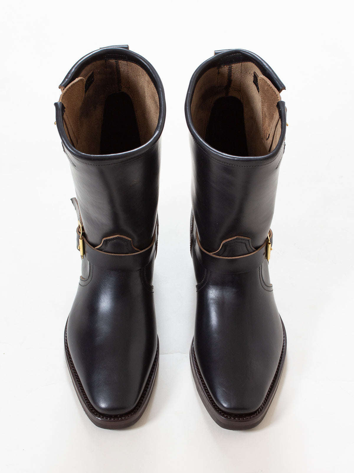 Bright Extraordinaire The Vulture Boot Black Chromexcel