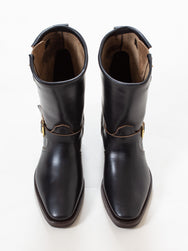 Bright Extraordinaire The Vulture Boot Black Chromexcel