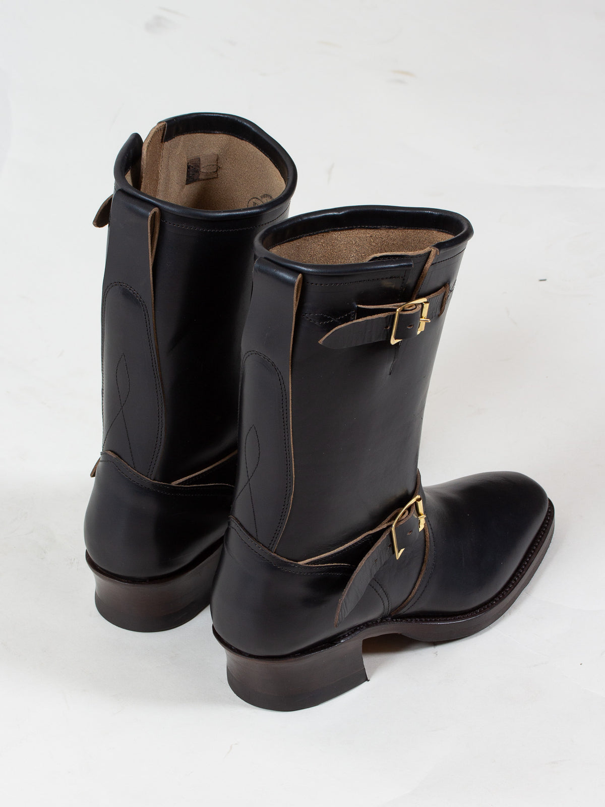 Bright Extraordinaire The Vulture Boot Black Chromexcel