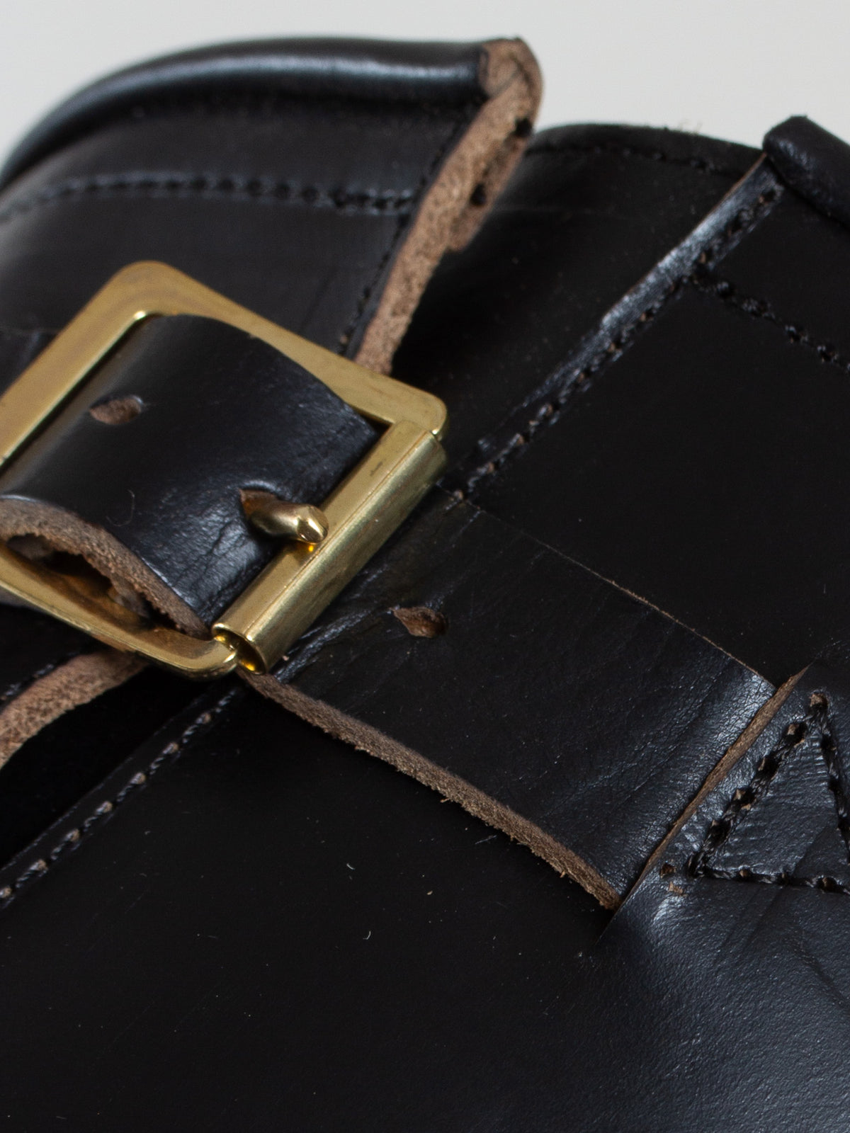 Bright Extraordinaire The Vulture Boot Black Chromexcel