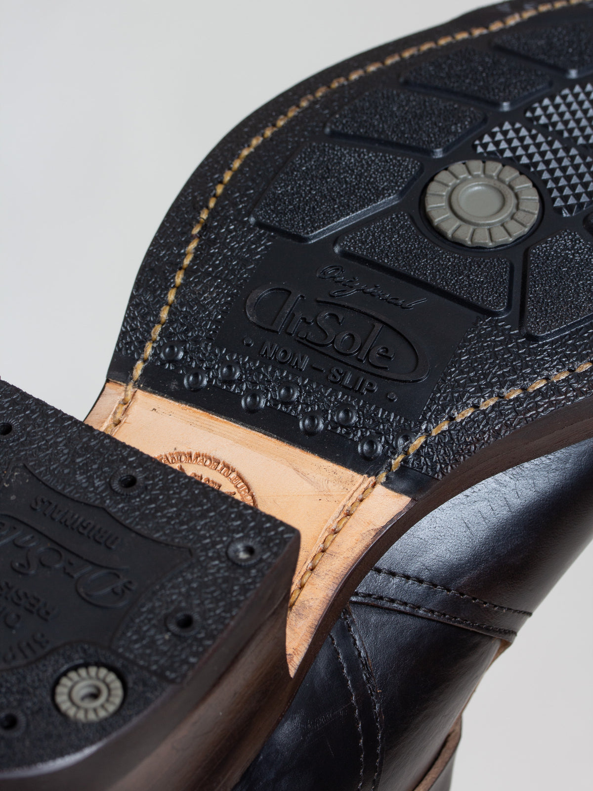 Bright Extraordinaire The Vulture Boot Black Chromexcel