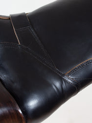 Bright Extraordinaire The Vulture Boot Black Chromexcel