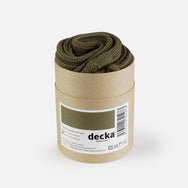Decka Cased Heavyweight Plain Socks - Olive