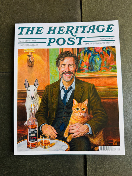 The Heritage Post No. 55 - Herbst 2025