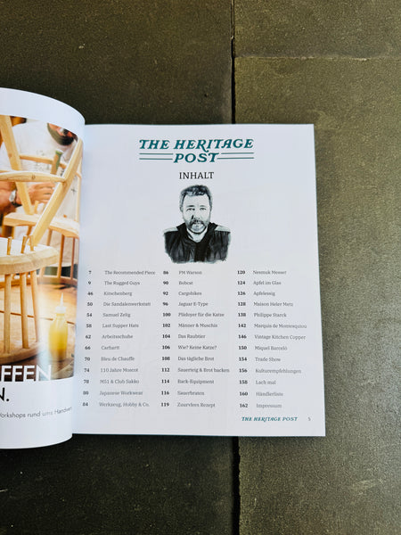 The Heritage Post No. 55 - Herbst 2025