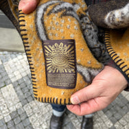 Indigofera x Björn Atldax Root of All Evil Wool Blanket