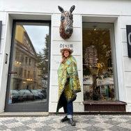 Indigofera x Björn Atldax Kapala Wool Blanket