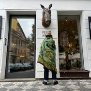 Indigofera x Björn Atldax Kapala Wool Blanket