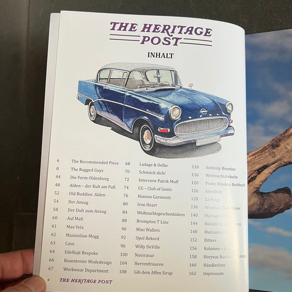 The Heritage Post No. 48 - Winter 2023/24