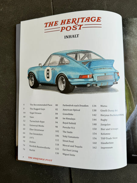 The Heritage Post No. 49 - Frühjahr 2024