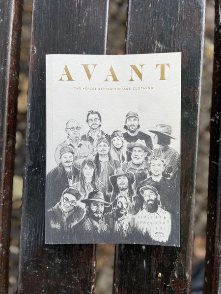 AVANT Volume 7 - The Voices Behind Vintage Clothing