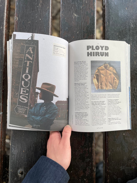 AVANT Volume 7 - The Voices Behind Vintage Clothing