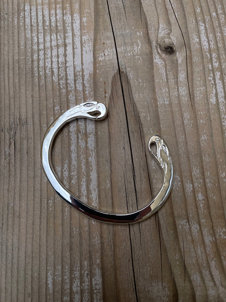 First Arrow’s Double-Head Eagle Bangle – BR-194