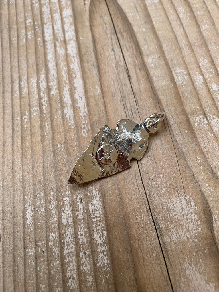 First Arrow's Arrow head with turquoise P-038 | denimheads.cz