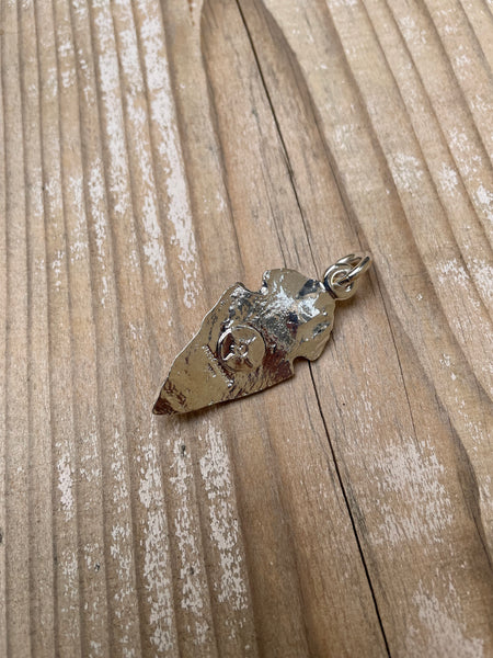 First Arrow's Arrow head with turquoise P-038