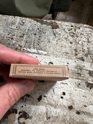 Manready Mercantile LORE Solid Cologne Refill