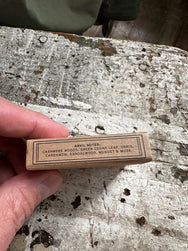 Manready Mercantile ANVIL Solid Cologne Refill