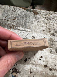 Manready Mercantile SLATE Solid Cologne Refill