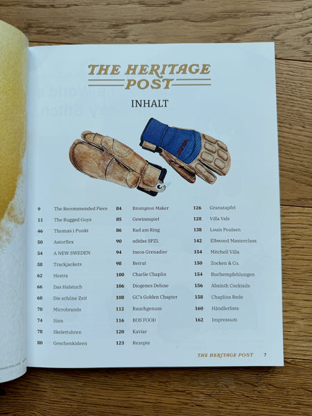 The Heritage Post No. 52 - Winter 2024