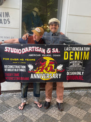 Studio d'Artisan 45th Anniversary Big Denim Banner (SP-127)