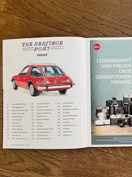 The Heritage Post Magazine No.46 - Juni 2023