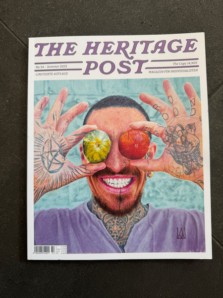 The Heritage Post No. 54 - Sommer 2025