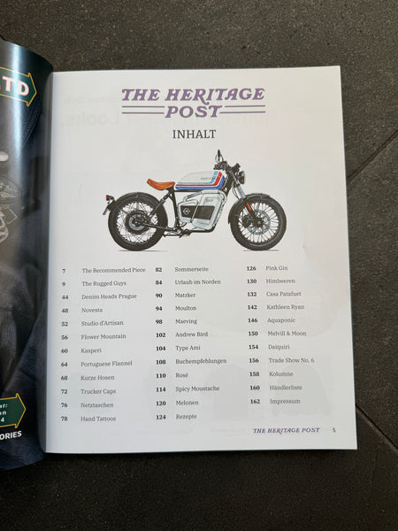 The Heritage Post No. 54 - Sommer 2025