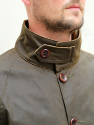 Fleurs de Bagne La Vest “Le Falot” Jacket - Kaki