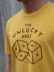 Nudie Jeans Roy Unlucky T-Shirt – Yellow (131971)