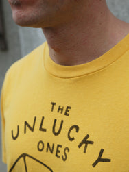 Nudie Jeans Roy Unlucky T-Shirt – Yellow (131971)