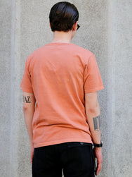 Studio d'Artisan Cotton Print T-Shirt Championship – Orange (8163A)