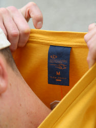 Nudie Jeans Roy Unlucky T-Shirt – Yellow (131971)