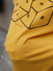 Nudie Jeans Roy Unlucky T-Shirt – Yellow (131971)