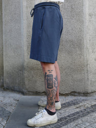 Hansen Garments Endre Sweat Shorts – Ocean (29-119-3)