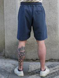 Hansen Garments Endre Sweat Shorts – Ocean (29-119-3)