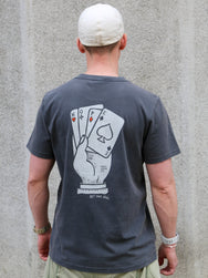 Nudie Jeans Roy Nope T-Shirt – Antracite (131969)