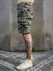 Joe McCoy MP23005 Civilian Shorts / Late War - Tiger Camouflage