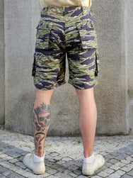 Joe McCoy MP23005 Civilian Shorts / Late War - Tiger Camouflage