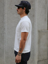 Samurai SJST-ML Solid Crew Neck T-Shirt – White