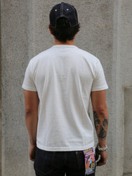 Samurai SJST-ML Solid Crew Neck T-Shirt – White