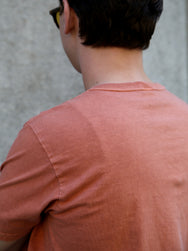 Studio d'Artisan Cotton Print T-Shirt Championship – Orange (8163A)