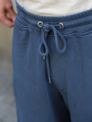 Hansen Garments Endre Sweat Shorts – Ocean (29-119-3)