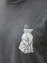 Nudie Jeans Roy Nope T-Shirt – Antracite (131969)