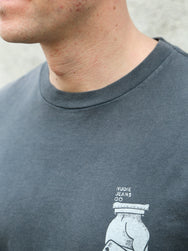 Nudie Jeans Roy Nope T-Shirt – Antracite (131969)