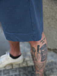 Hansen Garments Endre Sweat Shorts – Ocean (29-119-3)
