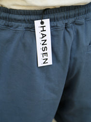 Hansen Garments Endre Sweat Shorts – Ocean (29-119-3)